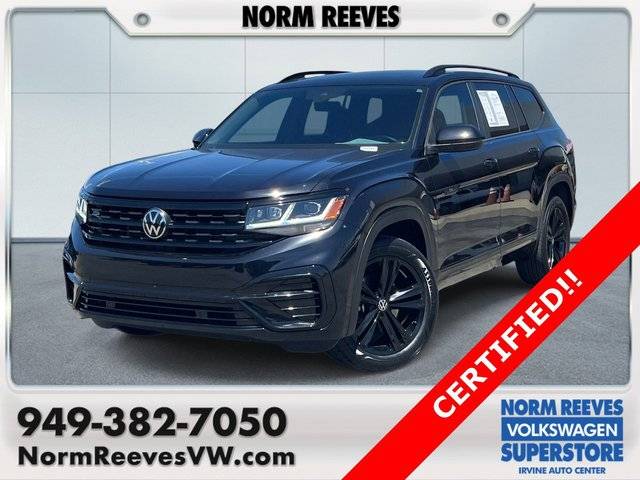 2023 Volkswagen Atlas 3.6L V6 SEL R-Line Black AWD photo