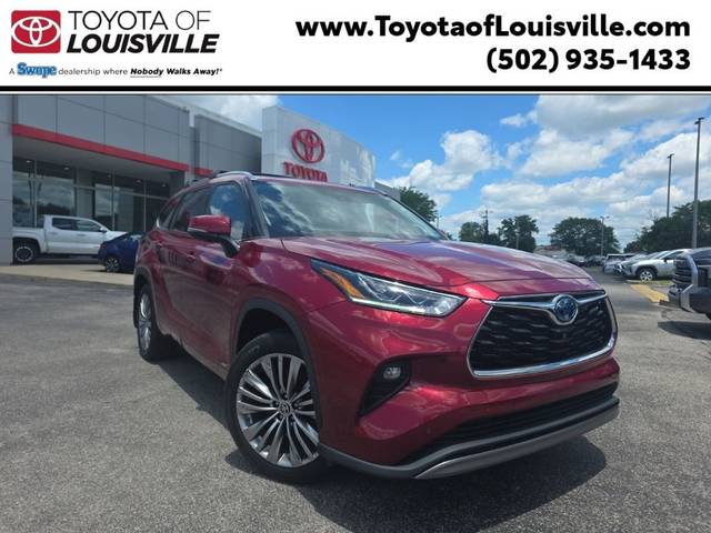 2022 Toyota Highlander Hybrid Platinum AWD photo