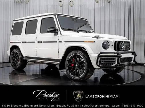 2022 Mercedes-Benz G-Class AMG G 63 AWD photo