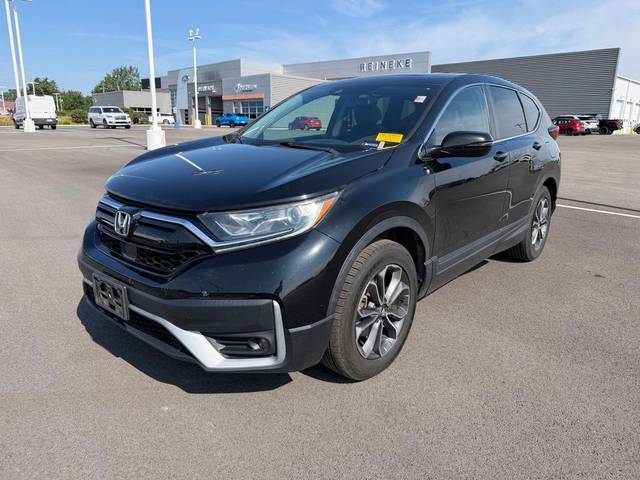 2021 Honda CR-V EX AWD photo