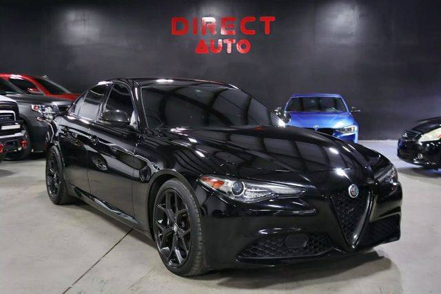 2020 Alfa Romeo Giulia  RWD photo