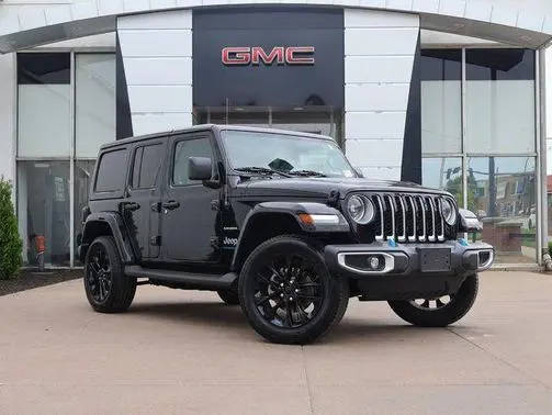 2023 Jeep Wrangler Unlimited 4xe Sahara 4WD photo