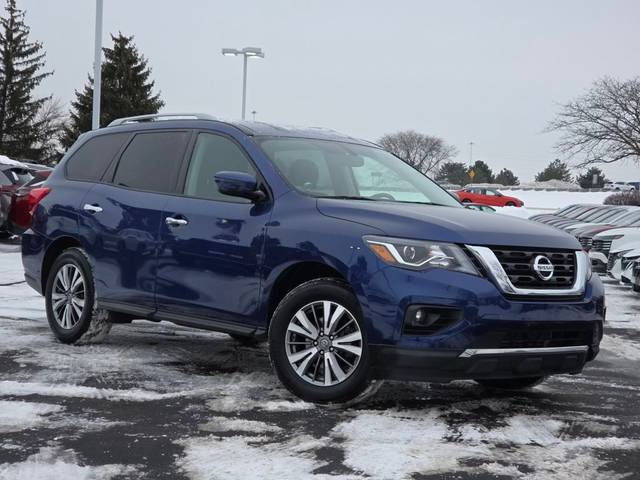 2020 Nissan Pathfinder SV 4WD photo