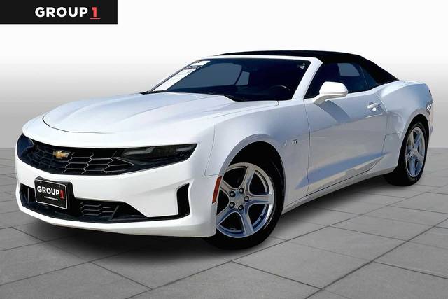 2019 Chevrolet Camaro 1LT RWD photo