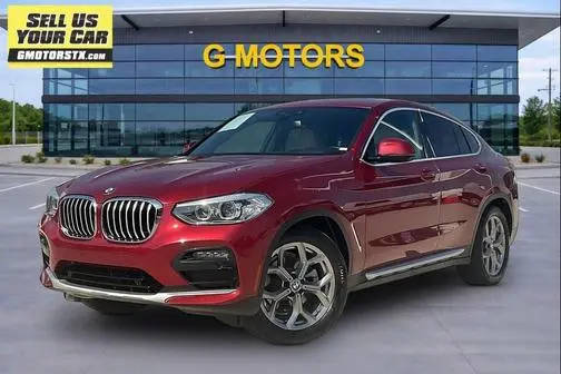 2021 BMW X4 xDrive30i AWD photo