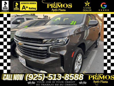 2021 Chevrolet Tahoe LT RWD photo