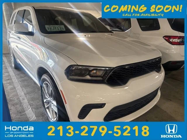 2021 Dodge Durango GT Plus AWD photo