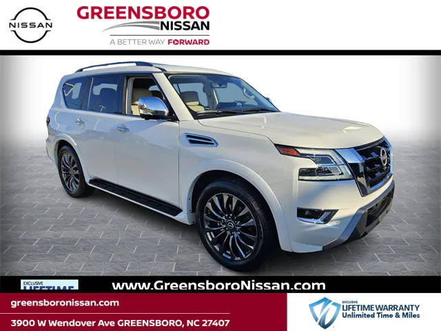 2023 Nissan Armada Platinum 4WD photo