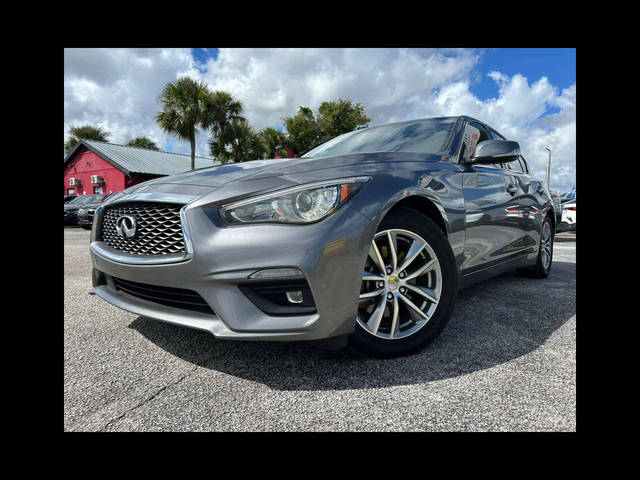 2021 Infiniti Q50 3.0t PURE RWD photo