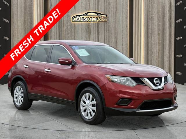 2015 Nissan Rogue S FWD photo