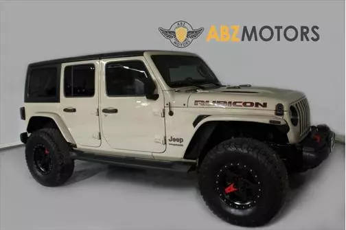 2022 Jeep Wrangler Unlimited Unlimited Rubicon 4WD photo