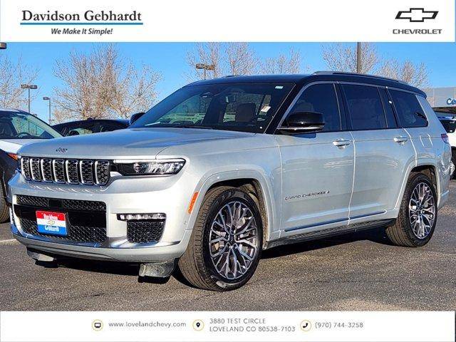 2021 Jeep Grand Cherokee L Summit Reserve 4WD photo