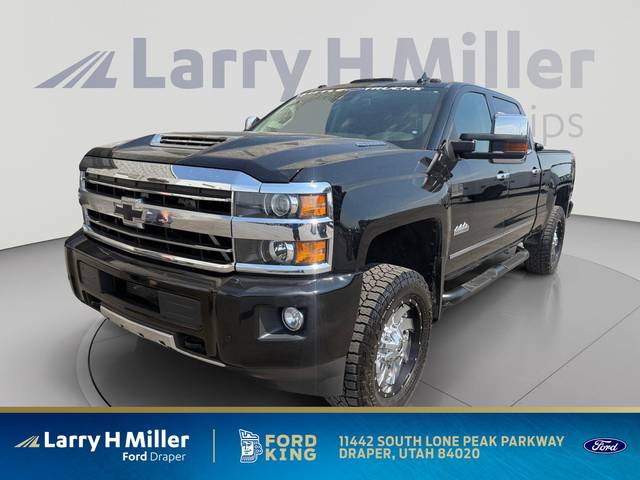 2019 Chevrolet Silverado 2500HD High Country 4WD photo