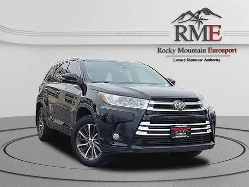 2018 Toyota Highlander XLE AWD photo
