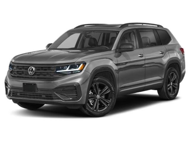 2023 Volkswagen Atlas 3.6L V6 SEL R-Line Black AWD photo