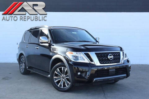 2020 Nissan Armada SL RWD photo
