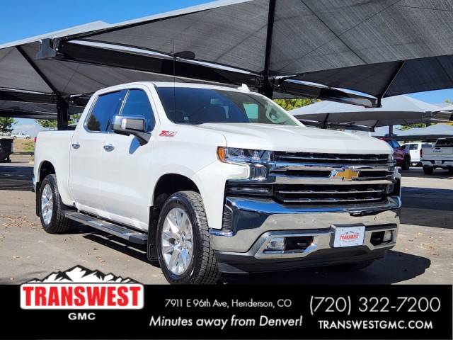 2022 Chevrolet Silverado 1500 LTZ 4WD photo