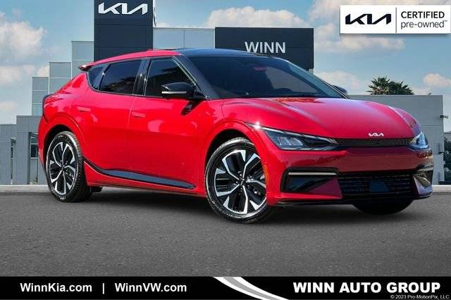 2023 Kia EV6 GT-Line RWD photo