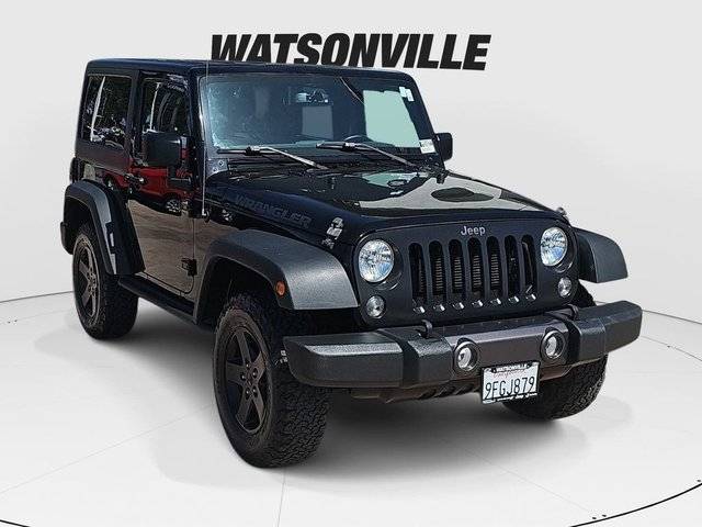 2016 Jeep Wrangler Black Bear 4WD photo