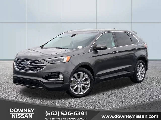 2020 Ford Edge Titanium FWD photo