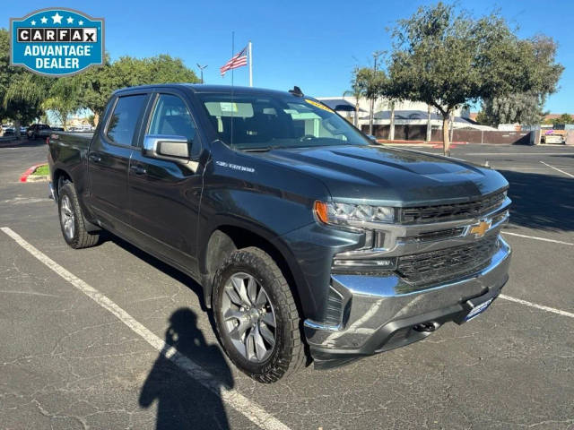 2020 Chevrolet Silverado 1500 LT 4WD photo