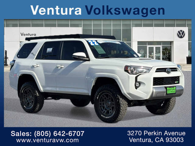 2022 Toyota 4Runner TRD Off Road Premium 4WD photo
