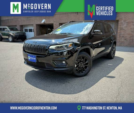 2023 Jeep Cherokee Altitude Lux 4WD photo