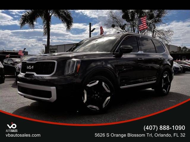 2023 Kia Telluride EX FWD photo