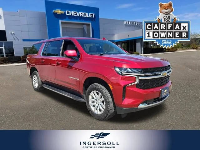2022 Chevrolet Suburban LS 4WD photo