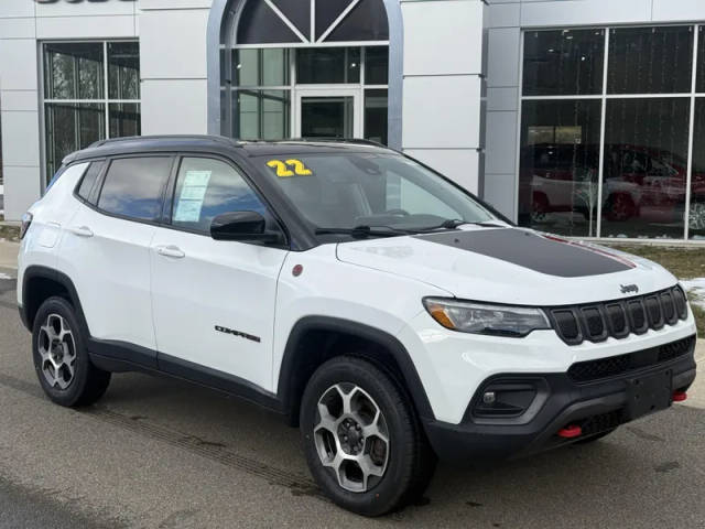2022 Jeep Compass Trailhawk 4WD photo