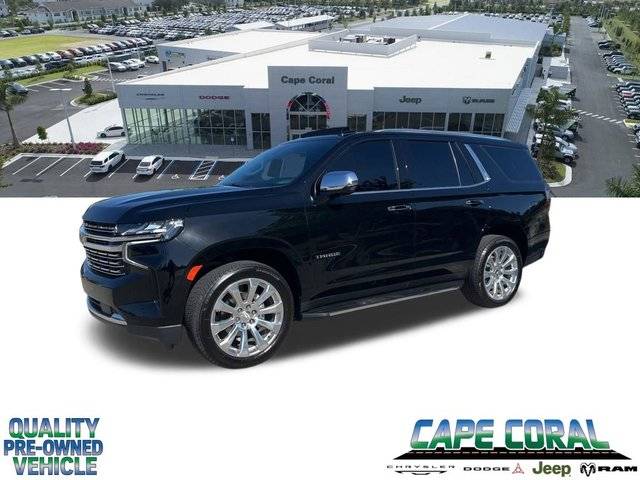 2022 Chevrolet Tahoe Premier 4WD photo