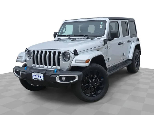 2023 Jeep Wrangler Unlimited 4xe Sahara 4WD photo