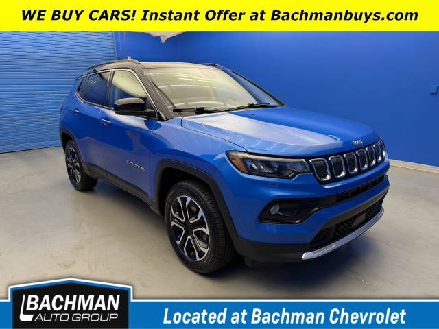 2022 Jeep Compass Limited 4WD photo