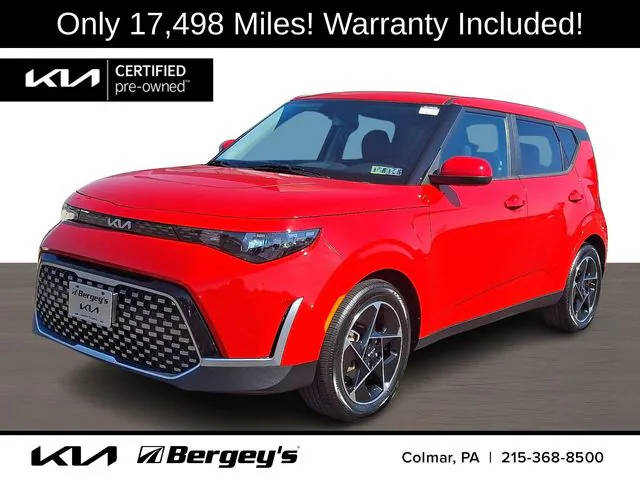 2023 Kia Soul EX FWD photo