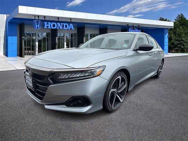 2022 Honda Accord Sport FWD photo