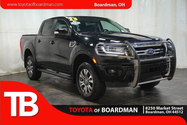 2023 Ford Ranger LARIAT 4WD photo