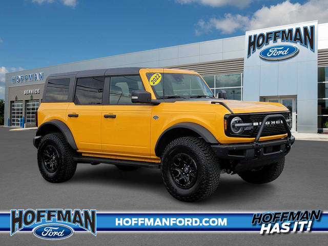 2022 Ford Bronco 4 Door Wildtrak 4WD photo