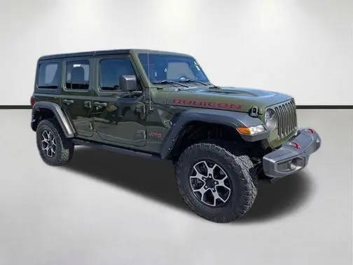 2023 Jeep Wrangler Unlimited Rubicon 4WD photo