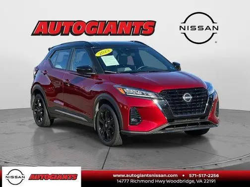 2023 Nissan Kicks SR FWD photo