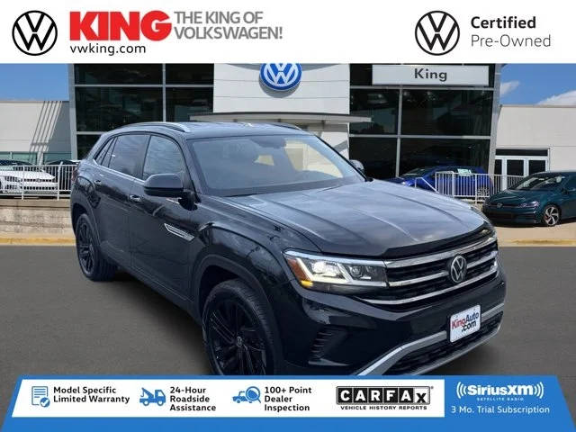 2023 Volkswagen Atlas Cross Sport 3.6L V6 SE w/Technology AWD photo