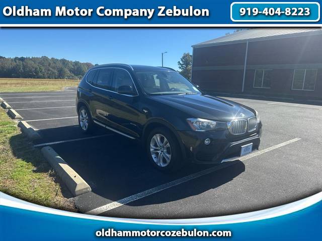 2015 BMW X3 xDrive28i AWD photo