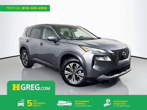 2023 Nissan Rogue SV FWD photo