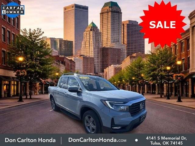 2023 Honda Ridgeline RTL-E AWD photo