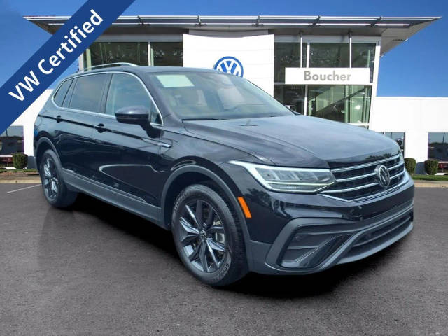 2023 Volkswagen Tiguan SE AWD photo