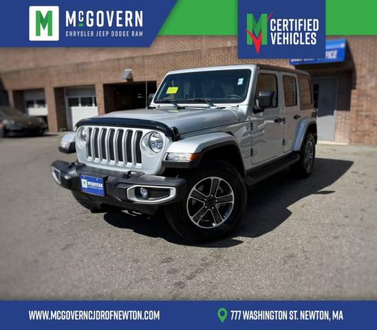 2023 Jeep Wrangler Unlimited Sahara 4WD photo
