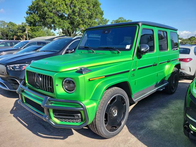 2022 Mercedes-Benz G-Class AMG G 63 AWD photo