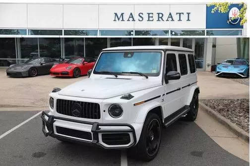 2022 Mercedes-Benz G-Class AMG G 63 AWD photo