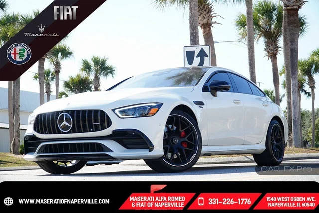 2022 Mercedes-Benz AMG GT AMG GT 53 AWD photo