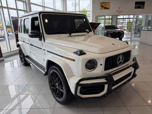 2022 Mercedes-Benz G-Class AMG G 63 AWD photo