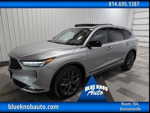 2023 Acura MDX w/A-Spec Package AWD photo